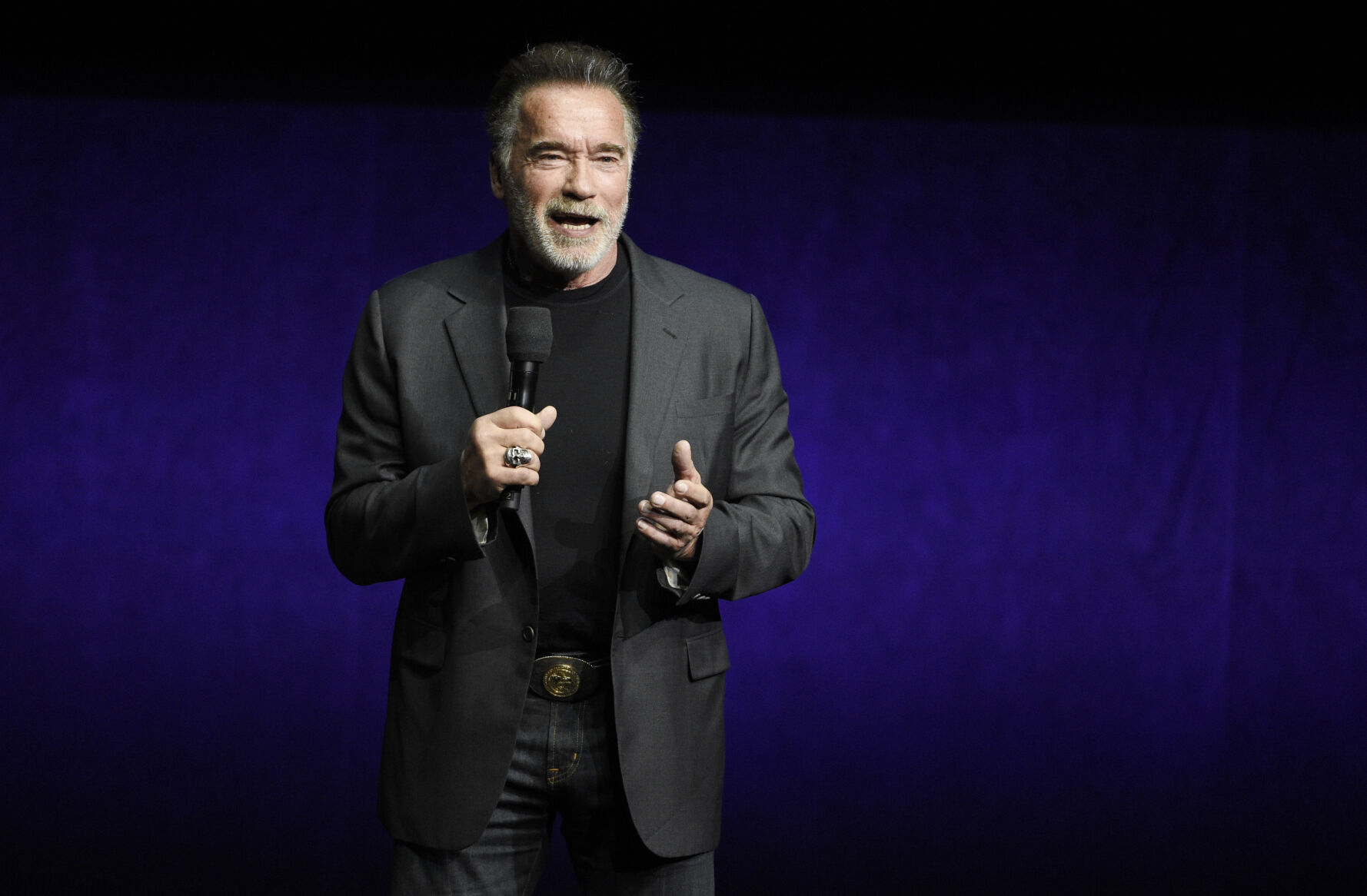 Arnold Schwarzenegger, 2019